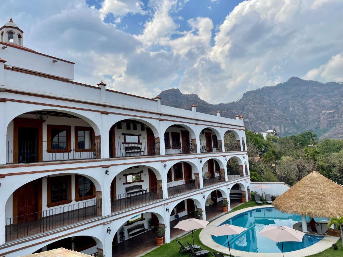 Palacio Del Cobre Tepoztlán Exterior foto