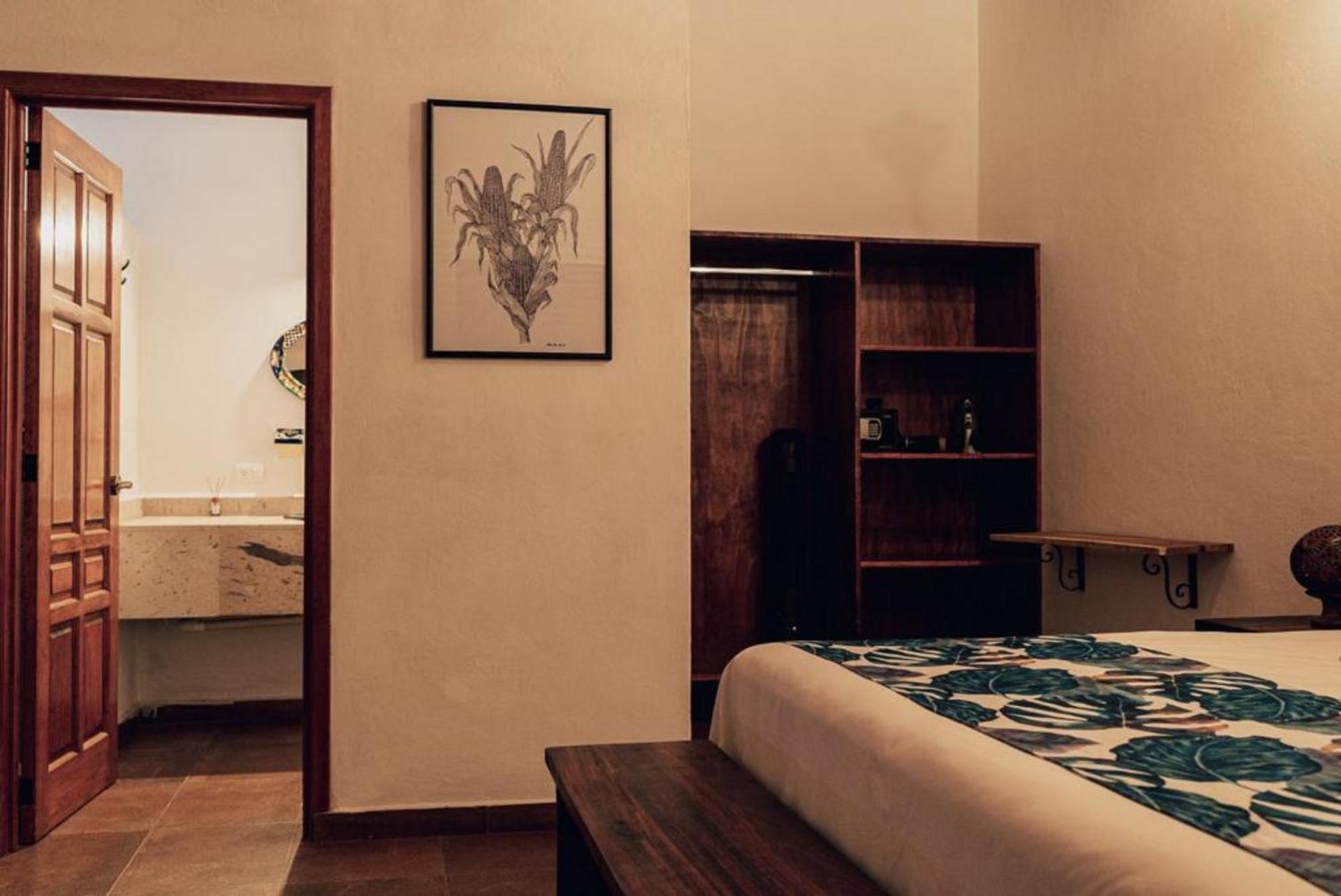 Palacio Del Cobre Tepoztlán Zimmer foto